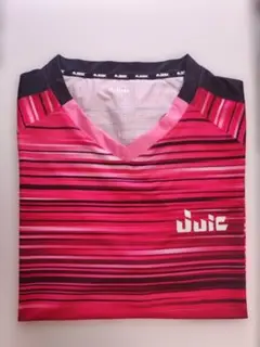 JUIC 卓球ユニフォーム ストライプ Vネック