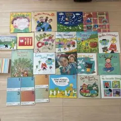 英語　絵本セット 18冊 CD6枚セット