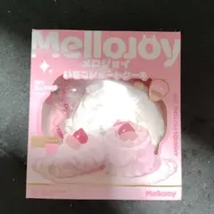 Mellojoy メロジョイ いちごショートケーキホール スクイーズ