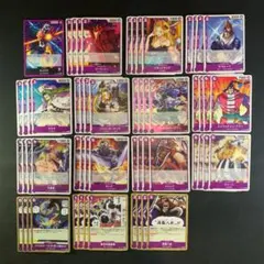 O044 원피스 カード 紫カイドウ デッキパーツ