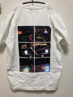 MR.OLIVE バックプリント Tシャツ ホワイトのサムネイル