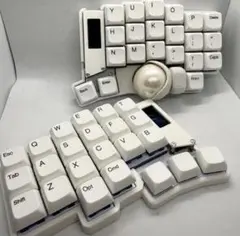 Keyball44 ホワイト 組立て済み セット XDAL