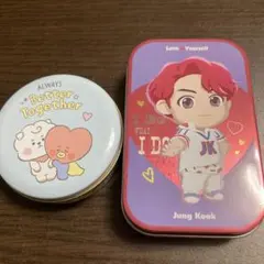 Jung Kook Tiny Tan グッズ⚫︎2個セット
