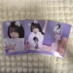 ＝LOVE イコラブ　野口衣織　生写真　コンプ　猫衣装　7周年