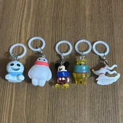 開封済み　めじるしアクセサリー　コンプリートセット【18】ディズニーwinter