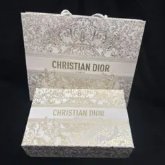 CHRISTIAN DIOR ショップ袋とギフトボックスセット