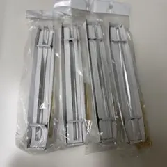 【新品未使用】生活の木 ガラス製かくはん棒S 4本セット