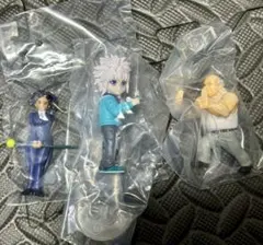 一番くじ　HUNTER×HUNTER G賞　キルア　ゼブロ　カナリア