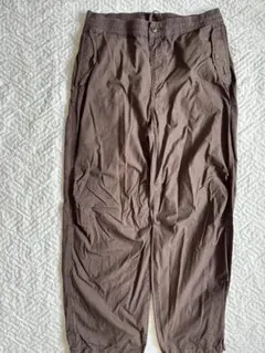 UNIQLO ブラウン ワークパンツ Mサイズ