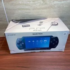 PSP 1000 本体 バリューパック ブラック ほぼ新品 3729