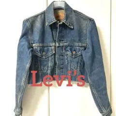Levi’s リーバイス デニムジャケット ショート丈 34 レディース