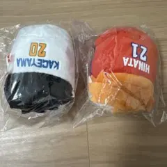 ハイキュー‼︎ のるキャラマスコット　HQ10th Ver. 未開封　日向　影山