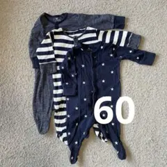 3枚セット★next baby 3mths 6kg 66/44