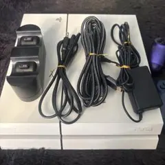 PlayStation 4 本体 ホワイト コントローラー付き　起動可能済み