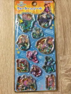 おまけ付　ディズニー　ズートピア2 　ウォーターインシール ニック　ジュディ