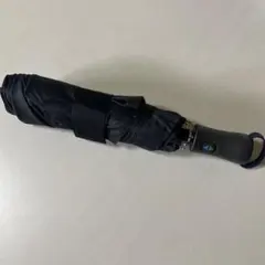 ブラック 折りたたみ傘 自動開閉