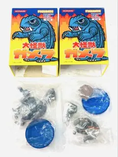 FIGUMATE フィギュメイト 大怪獣ガメラ ガメラ&ギロン 2種セットのサムネイル