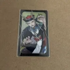 ツイステッドワンダーランド　ツイステ　ハロウィン　メタルカード　セベク