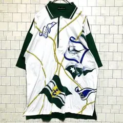 ディアドロマ 海洋テーマ ポロシャツ　シンプル 人気デザイン　人気カラー