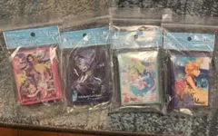 ポケモンカードゲーム デッキシールド 女性トレーナーセット