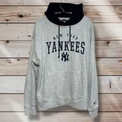 GENUINE Yankees フード付きパーカー サイズM メンズ
