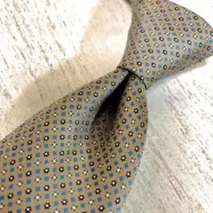 E.Marinella ネクタイ セッテピエゲ 小紋柄（花・菱） E.Marinella ネクタイ セッテピエゲ 小紋柄（花・菱） - メルカリ