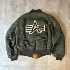 ALPHA ma-1 フライトジャケット USA製