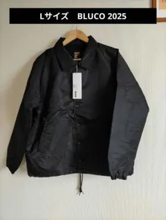 ぼるち　XL　ブルコ　ボアコーチ BLUCO 【ブルコ】 NYLON COACH JACKET -BOA LINING-（コーチジャケット