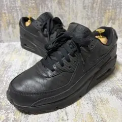 ★美品★ナイキ NIKE エアマックス90 LTR【28】トリプルブラック