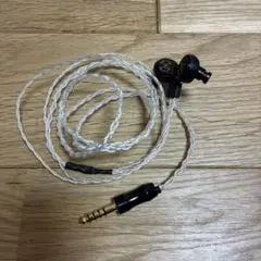 YU9 audio 魚9 イヤホン ER4S クローン ブラック - メルカリ