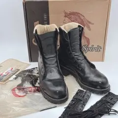 CHIPPEWA チペワ　ファイヤーマンブーツ　26cm ブラック　レザーのサムネイル