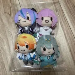 プロセカ ワンダショ ふわぷち マスコット ワンダーマジカルショウ