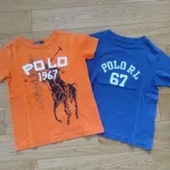 Polo Ralph Lauren 半袖Tシャツ 100cm/3T 2枚セットのサムネイル