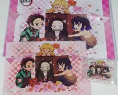 鬼滅の刃 誕生祭 バースデー ランチョンマット アクスタ クリアファイル 禰豆子