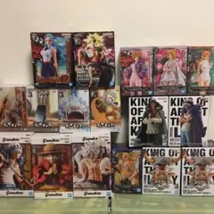 ワンピース 一番くじ プライズ フィギュア まとめ売り - メルカリ