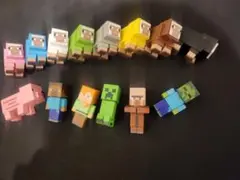 マインクラフト　マイクラ　フィギュア　セット　14体