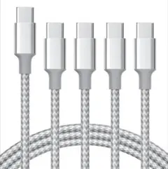 Type Cケーブル【1m+1m+2m+2m/4本】タイプc ケーブル