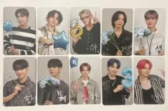 treasure トレカセット　REBOOT pop up デビュー日 限定