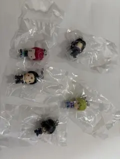 HUNTER×HUNTER めじるしアクセサリー 幻影旅団編　コンプリート