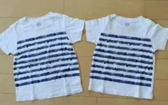 ユニクロ Tシャツ 2枚セット 100、110cm