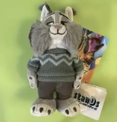 パウバート ぬいぐるみ Disney stanDs ズートピア2