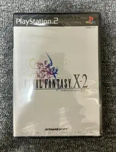 ★【未開封】ps2 ソフト FINAL FANTASY X-2
