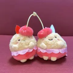 すみっコぐらし てのりぬいぐるみ さくらんぼ