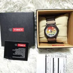 極美品 TIMEX / PEANUTS CAMPER SKI　コラボ　腕時計のサムネイル