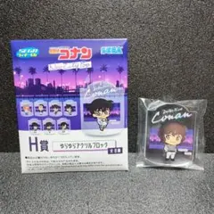 SEGAラッキーくじ 名探偵コナン Neo City Pop H賞 世良真純