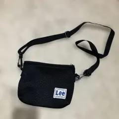 Lee メッシュ ミニショルダーバッグ ♡☺︎ブラックのサムネイル