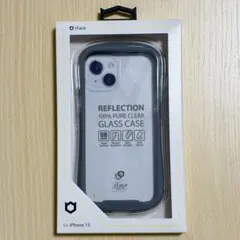 iFace Reflection iPhone15 グレー