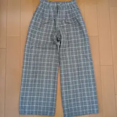 ジーユー　ワイドパンツ　150