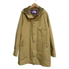 ザノースフェイス ジャケット マウンテンパーカー M ライナー付 ベージュ