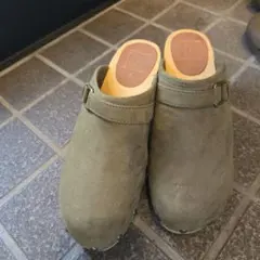 CAP オリーブグリーン サボサンダル